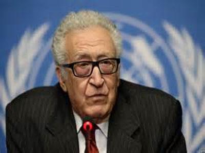 اخضر ابراهیمی، نماینده دبیرکل سازمان ملل واتحادیه عرب در امور سوریه گفت: امیدهای ما به مذاکرات هنوز از بین نرفته است، اما انتظار بسیاری نیز نداریم.