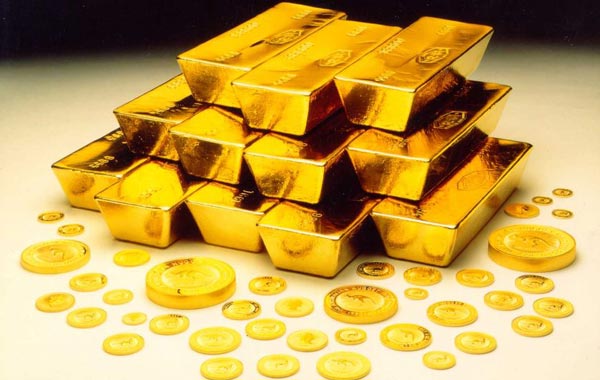 به دنبال کاهش ارزش یورو در برابر دلار قیمت جهانی طلا بار دیگر امروز کاهش یافت. 
   
  
 
