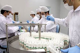 وزیر بهداشت گفت: ایران در سال 2011 در پایگاه استنادی اسکوپوس رتبه 19 جهانی را در حوزه علوم پزشکی به دست آورد.   
 
 
