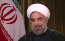 دکتر حسن روحانی رئیس‌جمهوری اسلامی ایران در مصاحبه با شبکه تلویزیونی سی‌.ان.‌ان آمریکا گفت: ایران به دنبال سلاح هسته‌ای نبوده و نخواهد بود و کشتار جمعی را برخلاف باورهای دینی و مذهبی و اصول اخلاقی خود می‌داند.