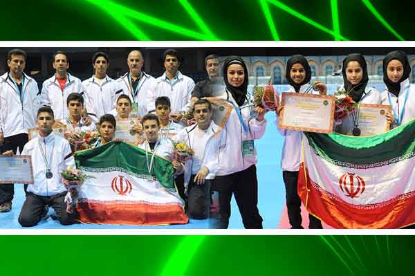 امروز در پایان دوازدهمین دوره رقابتهای کاراته نوجوانان و جوانان آسیا تیم ایران در مجموع دختران و پسران با کسب 6 طلا، 4 نقره و 12 برنز به مقام نایب قهرمانی این قاره دست یافت.