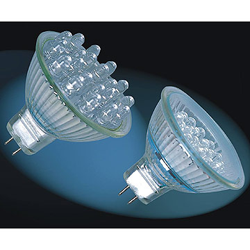 مصرف کنندگان برای کاهش هزینه های برق می توانند لامپ های LED با مصرف 3 تا 5 وات را با لامپ های هالوژن که 50 وات برق مصرف می کنند، جایگزین کنند.