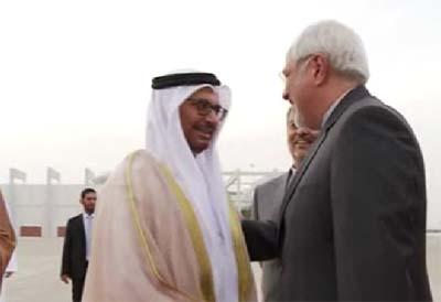 دومین کمیسیون مشترک عالی اقتصادی ایران و امارات، امروز با حضور وزیران امور خارجه دو کشور در ابوظبی برگزار می شود، محمد جواد ظریف دیروز، به منظور شرکت در دومین کمیسیون مشترک عالی اقتصادی ایران و امارات، عازم ابوظبی شد.