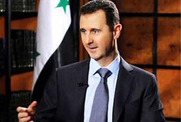 رئیس جمهوری سوریه در یک مصاحبه تلویزیونی به مناسبت سالروز آزادی سوریه از اشغال استعمارگران فرانسوی تاکید کرد سوریه امروز در معرض یک جنگ تمام عیار قرار دارد.