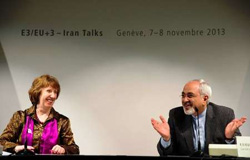 دکتر محمد جواد ظریف وزیر امور خارجه و مذاکره کننده ارشد هسته ای جمهوری اسلامی ایران تاکید کرد: پیشرفت هایی داشته ایم و امید داریم (در مذاکرات بعدی) به توافق دست یابیم.