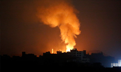 آتش بس پنج روزه در یمن که برای انتقال مواد غذایی برقرار شده بود ،دیشب بدون اعلام تمدید به پایان رسید.


