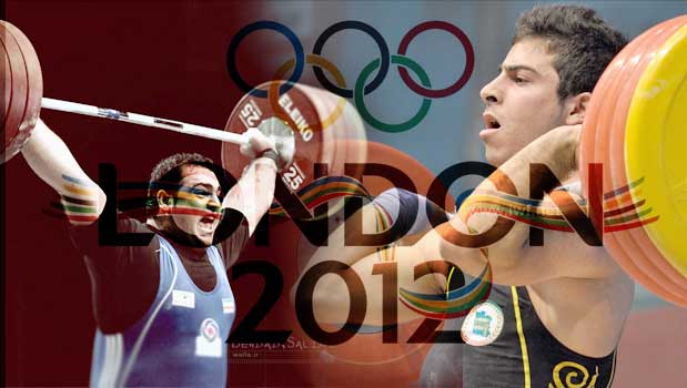 فهرست نهایی رقابت های وزنه برداری بازیهای المپیک 2012 لندن اعلام شد که کیانوش رستمی و بهداد سلیمی در صدر فهرست وزنه برداران اوزان 85 و به اضافه 105 کیلوگرم باقی ماندند.