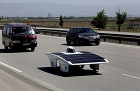 خودروی خورشیدی 