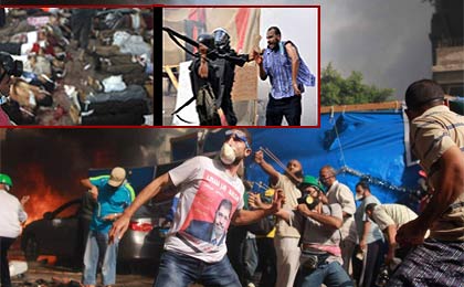 وزارت کشور دولت موقت مصر در بیانیه‌ای تلویزیونی اعلام کرد در درگیری‌های روز چهارشنبه در مصر 278 نفر کشته شدند که از این تعداد 43 نفر نیروهای پلیس هستند. اخوان المسلیمن شمار جان باختگان درگیریها را 2600 نفر و شمار زخمی ها را 10 هزار نفر اعلام کرده است