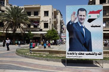 انتخابات ریاست جمهوری سوریه از لحظاتی پیش در تمام مناطق این کشور به استثنای الرقه که جولانگاه تروریست‌های تکفیری شده است، آغاز شد.