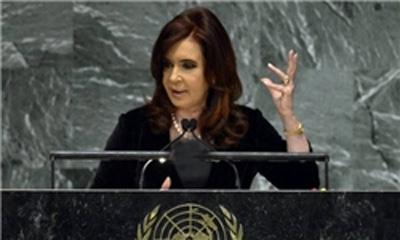 سخنرانی اخیر رئیس جمهوری آرژانتین در نشست سالانه مجمع عمومی سازمان ملل متحد که در آن از عملکرد دوگانه غرب در مواجهه با تروریسم به شدت انتقاد کرده بود، بازتاب گسترده ای در رسانه های اجتماعی داشته است.