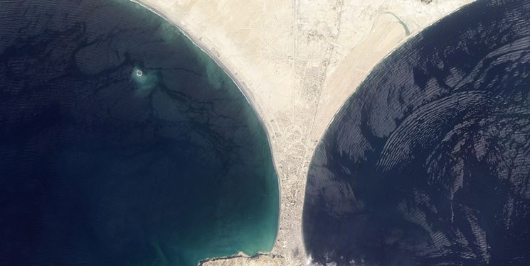 تصاویر ماهو‌اره‌ای ناسا یک جزیره را به تصویر کشیده که در پی بلایای طبیعی شکل گرفته و پس از مدتی توسط دریا بلعیده شده است.