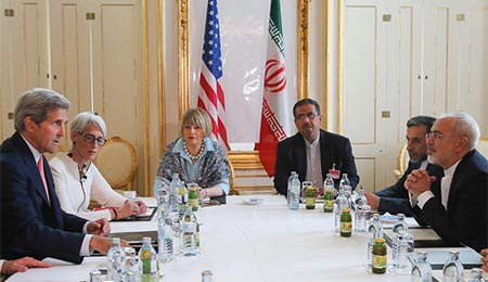 دور بعدی نشست محمدجواد ظریف وزیر خارجه ایران با جان کری وزیر خارجه امریکا ساعت ۱۰ صبح امروز 