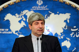 سخنگوی وزارت امور خارجه گفت: بازرسان آژانس بین المللی انرژی اتمی در آینده ای نزدیک به ایران سفر می کنند. 
 

