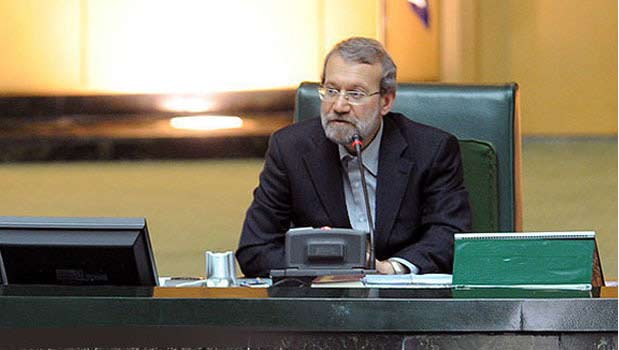 لاریجانی با رای نمایندگان منتخب مردم به عنوان رئیس نهمین دوره مجلس شورای اسلامی انتخاب شد.