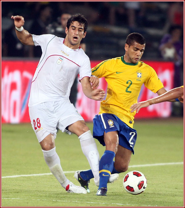 ایران 0 برزیل 3  درخشش رحمتی و بازی تهاجمی در برابر ستاره های برزیل
