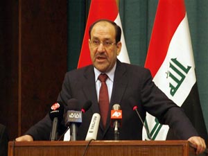 نخست وزیر عراق نسبت به تصمیم برخی از کشورهای اتحادیه اروپا برای تجهیز تسلیحاتی مخالفان دولت سوریه و تاثیر آن بر ثبات و امنیت عراق هشدار داد.