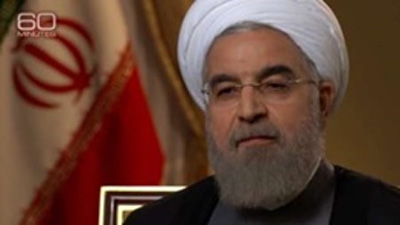 شبکه تلویوزیونی آمریکایی 'سی بی اس' خلاصه ای از مصاحبه دیروز خود با 'حسن روحانی' رئیس جمهوری ایران را با محوریت تصویب 'برجام' در کنگره آمریکا منتشر کرد.